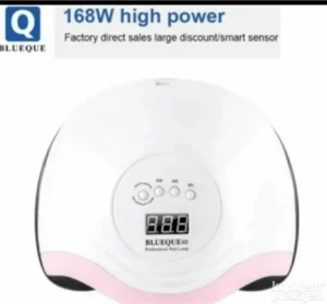 Profesionalna UV LED Lampa za Nokte BQ V7 168W - Senzor i Displej