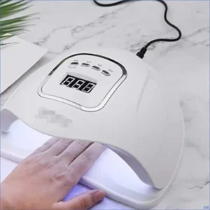 Profesionalna UV/LED Lampa za Nokte SUN 5 - 48W sa Digitalnim Tajmerom