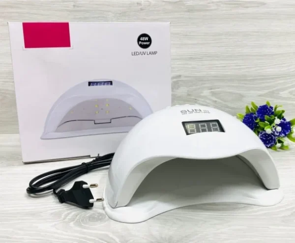 big-183511202-689cab020b8051-79270207f5d55283-fa59-4 Profesionalna UV/LED Lampa za Nokte SUN 5 - 48W sa Digitalnim Tajmerom