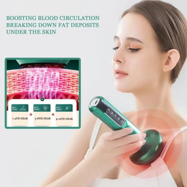 Električni Ručni Masažer sa Kupingom | Tretman Protiv Celulita