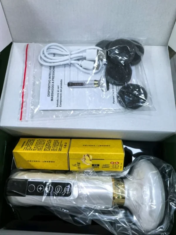 Električni Ručni Masažer sa Kupingom | Tretman Protiv Celulita