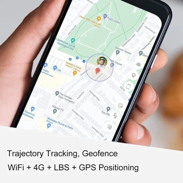 Pametni sat za decu 4G SIM GPS WiFi video poziv
