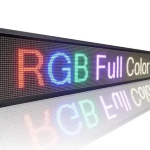 Profesionalna RGB LED Svetleća Reklama 170x40cm - Lux Shop