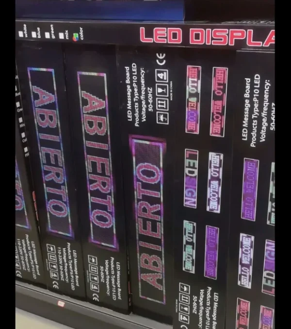 big-184889213-68cfce30e1dce2-91483522ddb44c9e-3eb4-4 Profesionalna RGB LED Svetleća Reklama 170x40cm - Lux Shop