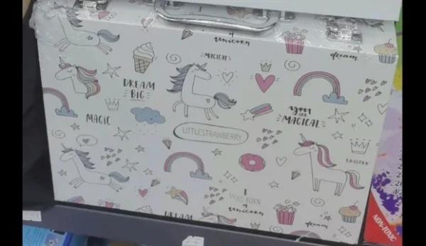 Kofer set za crtanje i slikanje, 53 dela, netoksičan