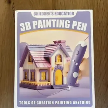 3D Olovka za modelovanje i slikanje | Edukativni set za decu