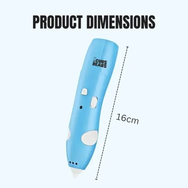 3D Olovka za modelovanje i slikanje | Edukativni set za decu