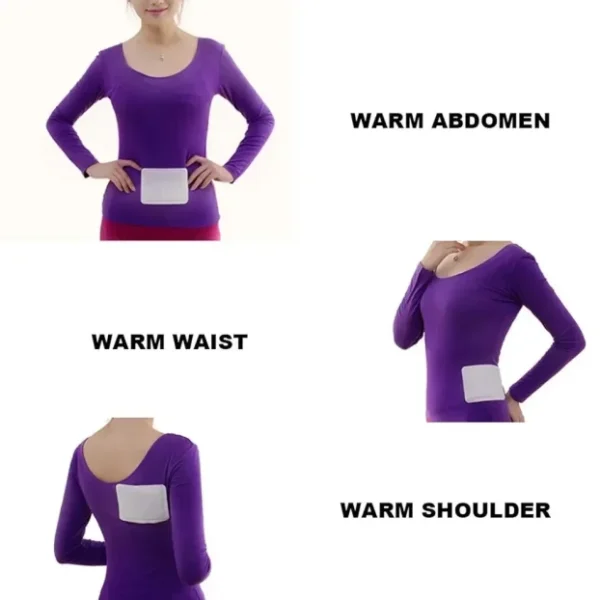 10 Samogrejućih Flastera za Bolove | Toplotna Terapija LUX SHOP | Flasteri za bolove