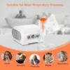 Prenosni Inhalator/Nebulizator za Decu i Odrasle - Lux Shop