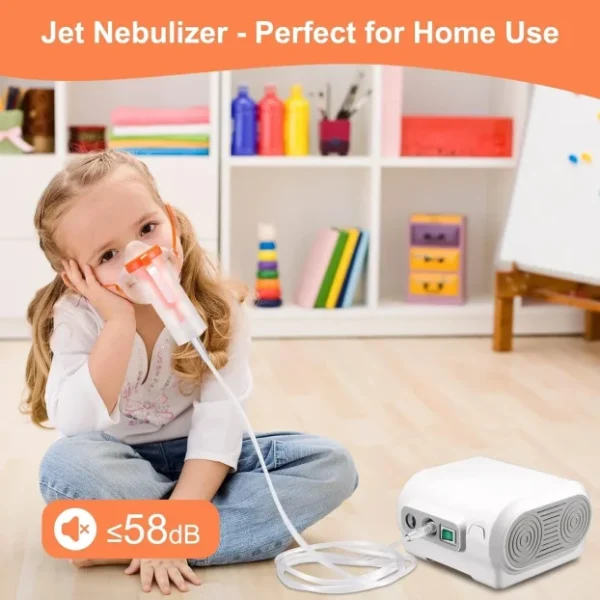 Prenosni Inhalator/Nebulizator za Decu i Odrasle - Lux Shop
