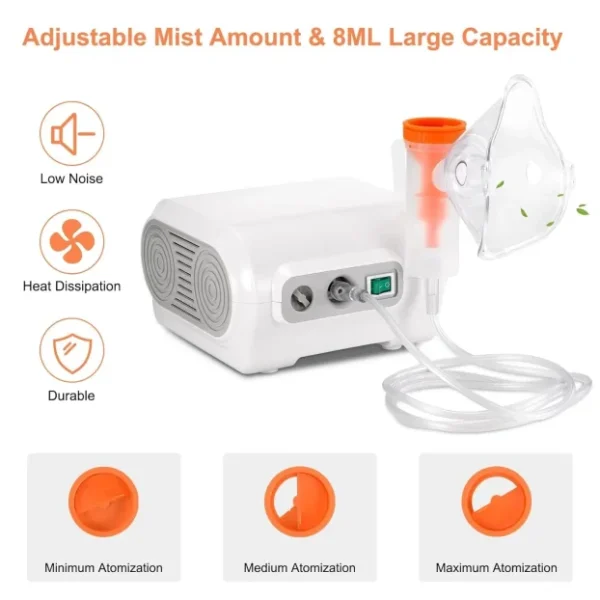 Prenosni Inhalator/Nebulizator za Decu i Odrasle - Lux Shop