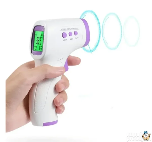 Daljinski Bezkontaktni Toplomer 2u1 – Merenje Temperature Tela i Objekata