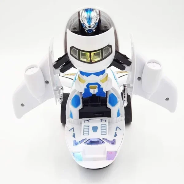 Automatski Transformers Avion Robot 3u1 | Svetlo i Muzika