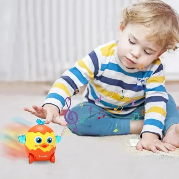 Interaktivno Muzičko Pile za Decu – Igračka koja Pleše i Treperi