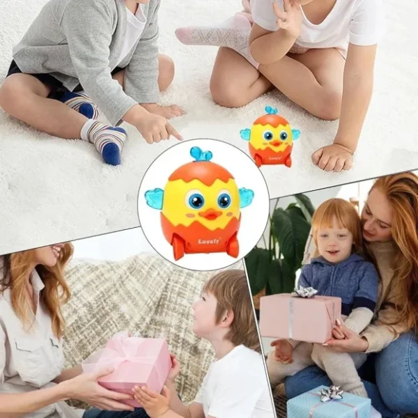 Interaktivno Muzičko Pile za Decu – Igračka koja Pleše i Treperi
