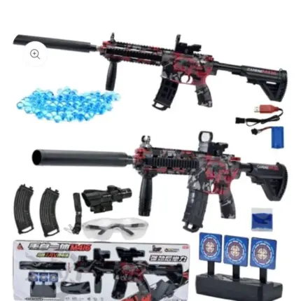 Velika puška M416 na gel kuglice sa punjivom baterijom