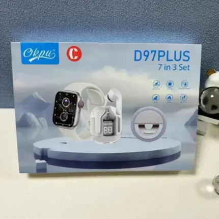 7u1 Set: Smart Sat, Slušalice, Selfi Svetlo