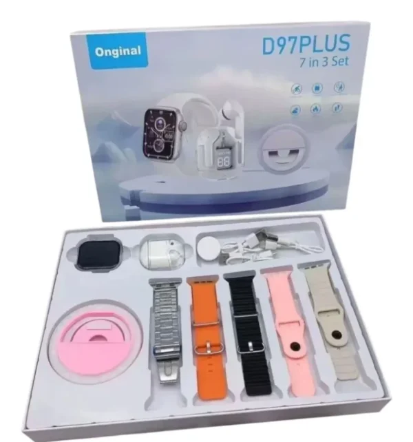 7u1 Set: Smart Sat, Slušalice, Selfi Svetlo