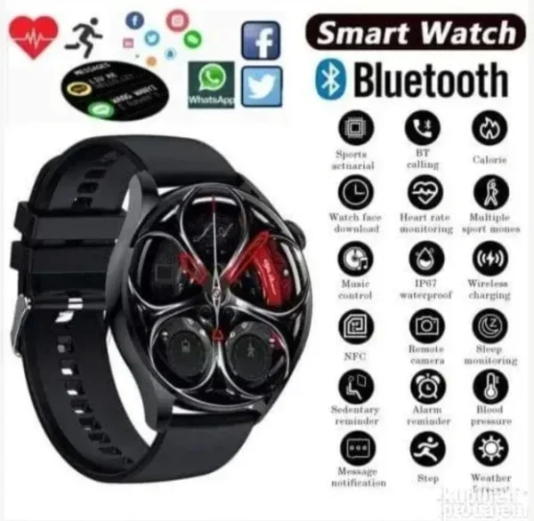 Smartwatch GT5 Pametni Sat