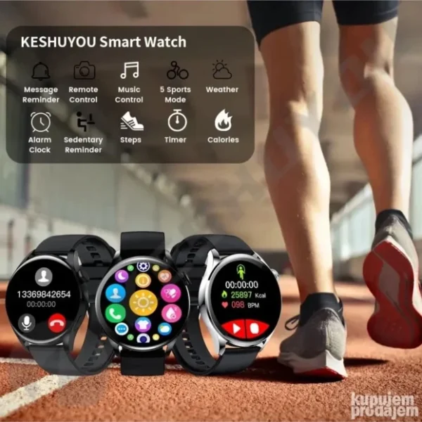 Smartwatch GT5 Pametni Sat