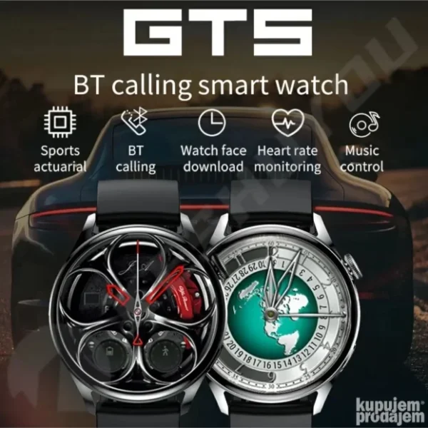 Smartwatch GT5 Pametni Sat