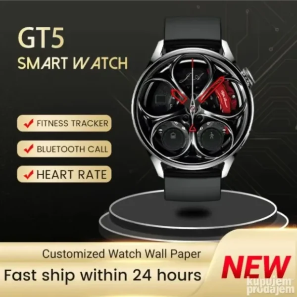 Smartwatch GT5 Pametni Sat