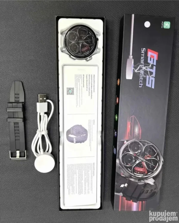 Smartwatch GT5 Pametni Sat