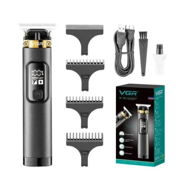 Profesionalni Trimer VGR V-985 Mašinica za Šišanje sa LED ekranom