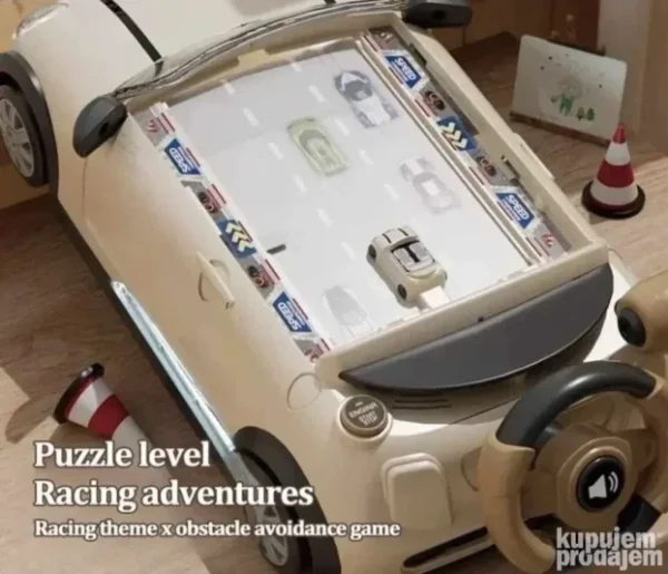 Volan Simulator Trkačka Staza za Decu – Auto Avantura i Učenje