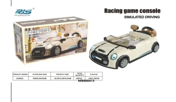 Volan Simulator Trkačka Staza za Decu – Auto Avantura i Učenje