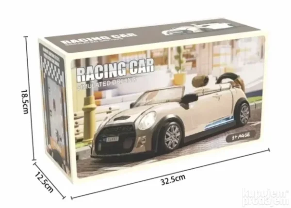 Volan Simulator Trkačka Staza za Decu – Auto Avantura i Učenje