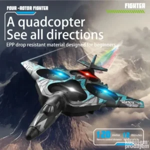 Avion Dron X23 sa Specijalnim SPREJ Efektom | HD Kamera Igračka