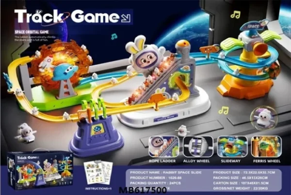 Svemirska Staza sa Toboganima, Ringišpilom i Efektima