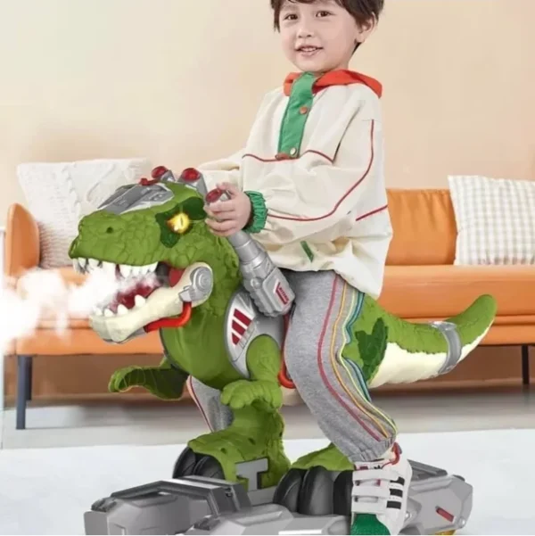 Veliki Dinosaurus za jahanje | Svetlo, Zvuk, Simulacija