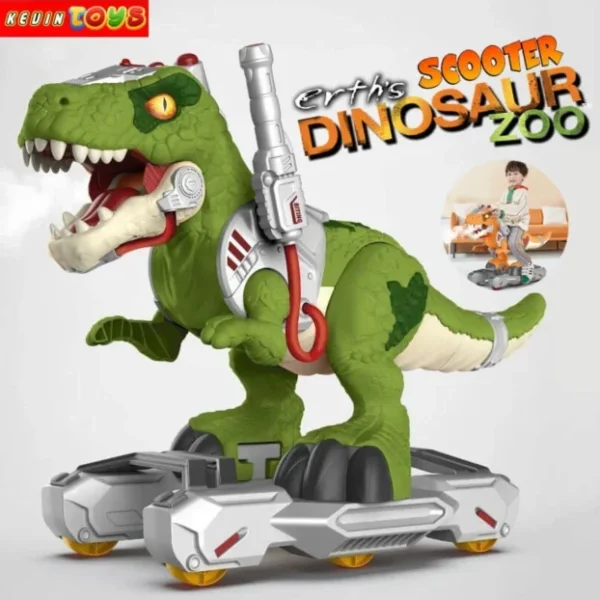 Veliki Dinosaurus za jahanje | Svetlo, Zvuk, Simulacija