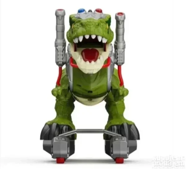 Veliki Dinosaurus za jahanje | Svetlo, Zvuk, Simulacija