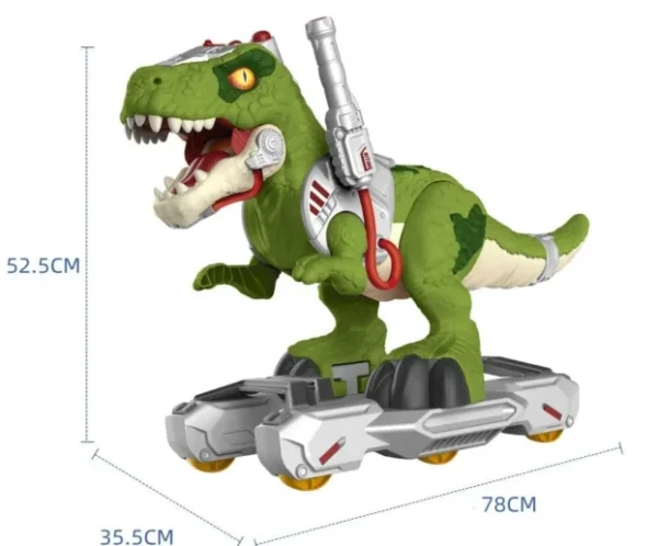 Veliki Dinosaurus za jahanje | Svetlo, Zvuk, Simulacija