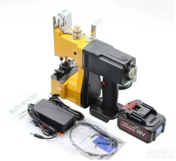 Aku Mašina Za Šivenje Džakova 128V - Prenosna i Moćna | Lux Shop