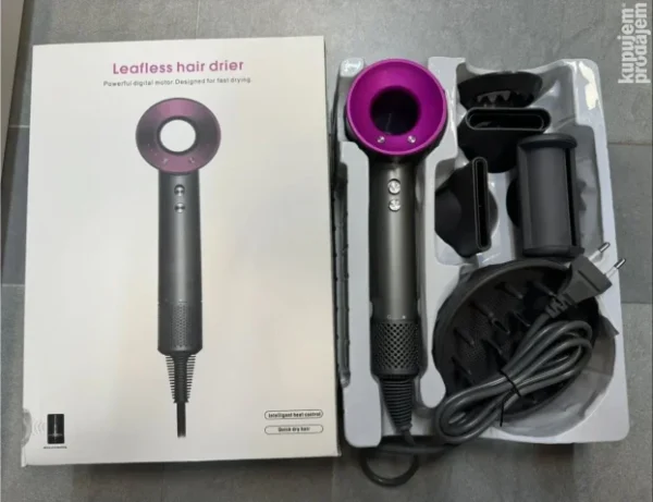 Lux Shop Supersonic Air Fen za Kosu 1600W sa 5 Nastavaka