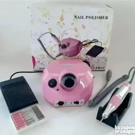 Profesionalna Električna Turpija za Nokte DM 202, 30W/25000 RPM