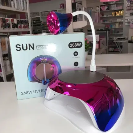 Profesionalna UV LED Lampa za Nokte SUN YC 57C 268W