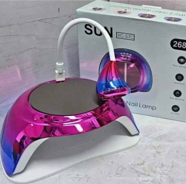 Profesionalna UV LED Lampa za Nokte SUN YC 57C 268W