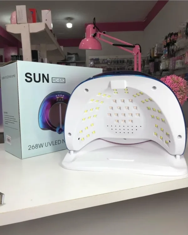 Profesionalna UV LED Lampa za Nokte SUN YC 57C 268W