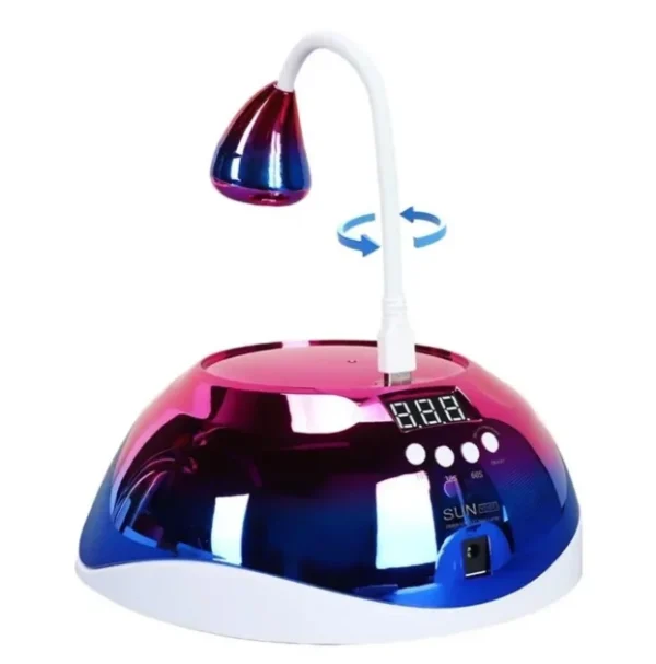 Profesionalna UV LED Lampa za Nokte SUN YC 57C 268W