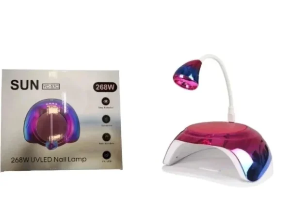 Profesionalna UV LED Lampa za Nokte SUN YC 57C 268W