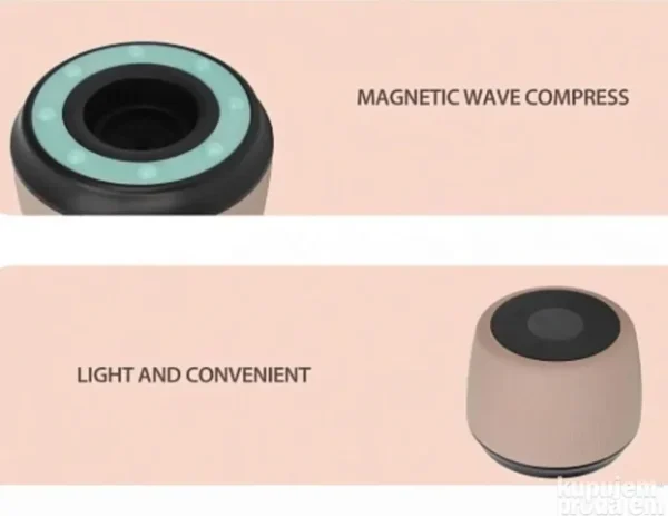 Pametni Električni Aparat za Masažu: 12 Brzina i Toplotna Terapija