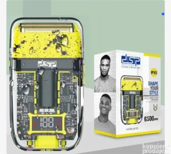 Profesionalna Vodootporna Mašinica za Brijanje VGR Lux Shop