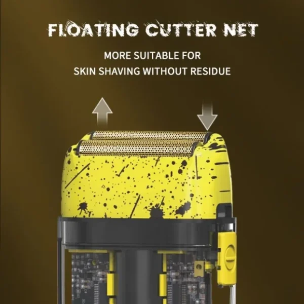 Profesionalna Vodootporna Mašinica za Brijanje VGR Lux Shop