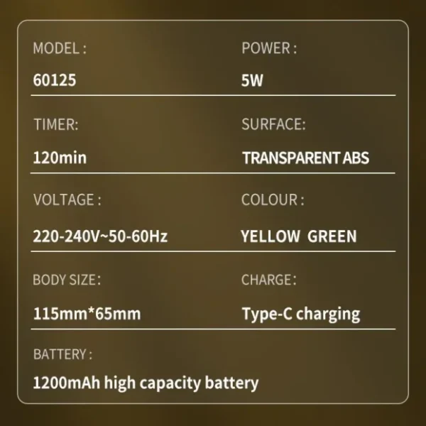 Profesionalna Vodootporna Mašinica za Brijanje VGR Lux Shop