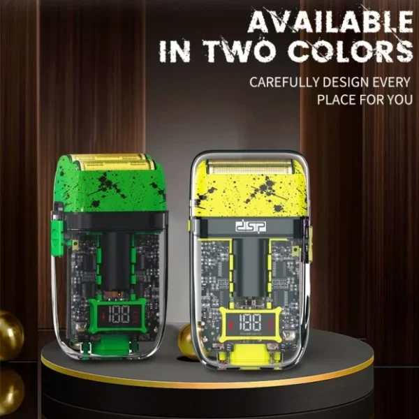 Profesionalna Vodootporna Mašinica za Brijanje VGR Lux Shop